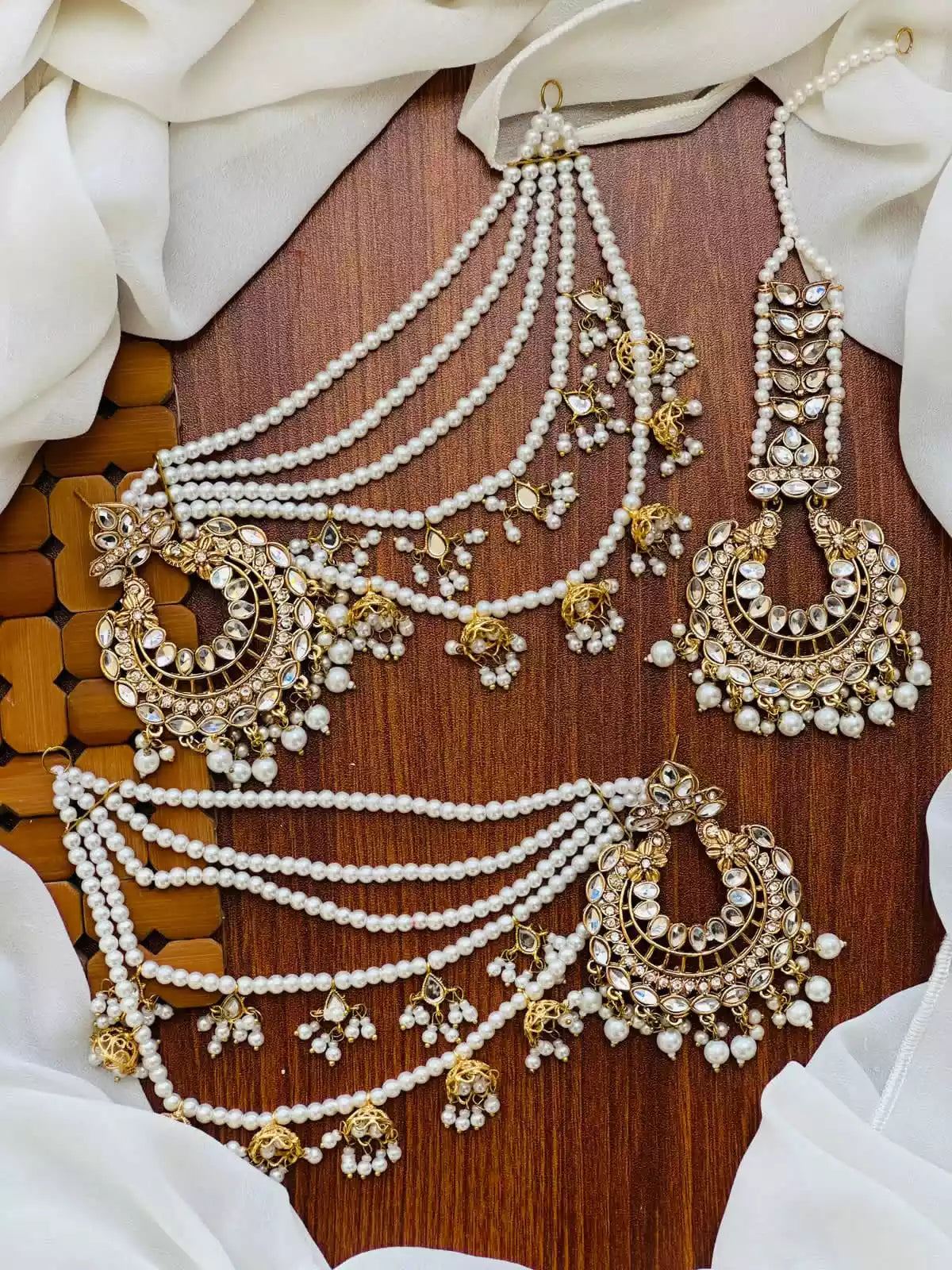 Bahubali sahara earrings