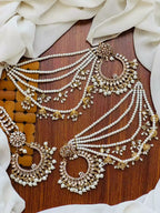 Bahubali sahara earrings