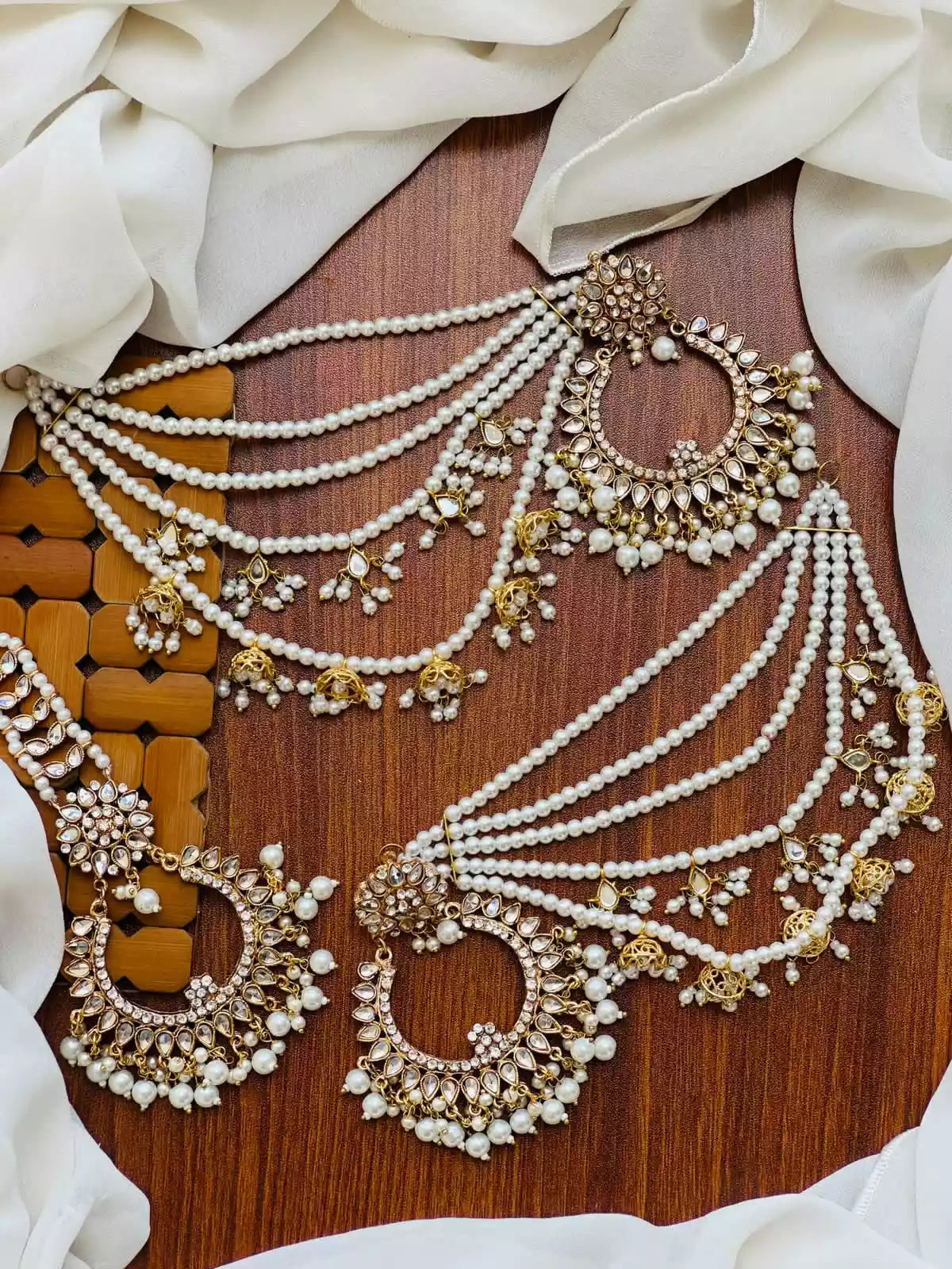 Bahubali sahara earrings