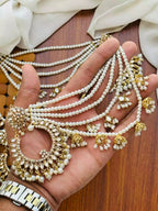 Bahubali sahara earrings