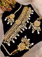 Kundan choker set