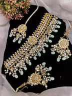 Kundan choker set