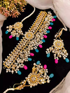 Kundan choker set