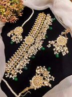 Kundan choker set