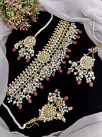 Kundan choker set