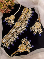 Kundan choker set