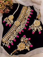 Kundan choker set
