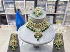 Indian kundan bridal set