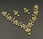 Turkish zircon necklace set