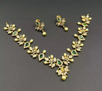 Turkish zircon necklace set