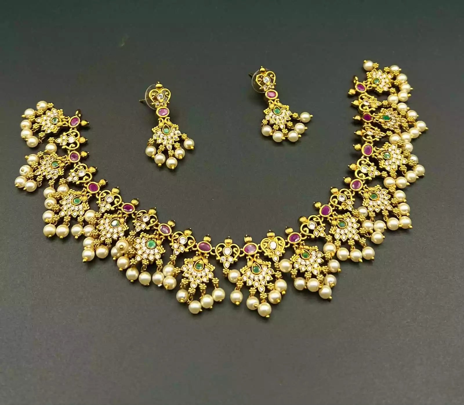 South indian necklace set