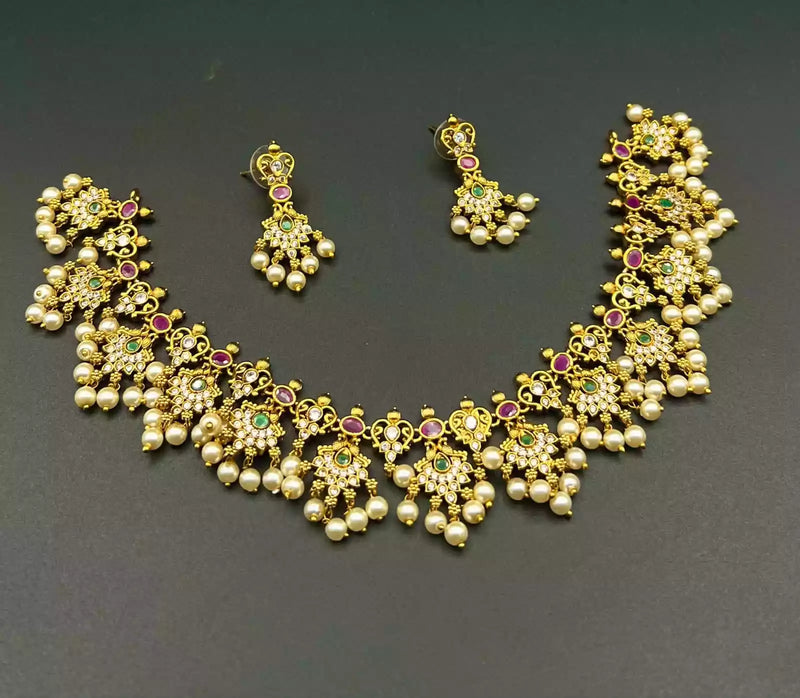 South indian necklace set