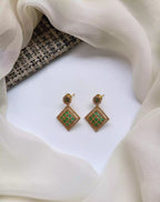 Zircon earrings