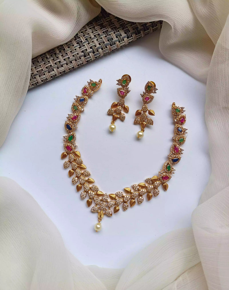 Gold plated indian set