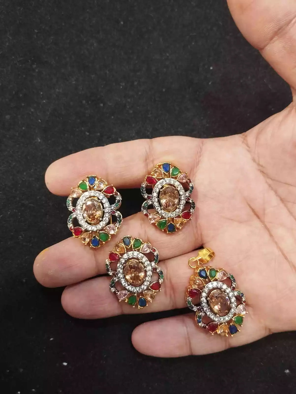 Rp jarao pendant set