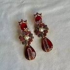 Turkish earrings