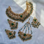 Gold plated necklace set