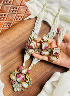 Turkish maala set with teeka
