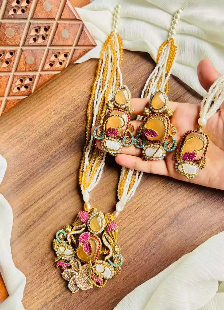 Turkish maala set with teeka Main image