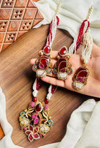 Turkish maala set with teeka