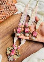 Turkish maala set with teeka