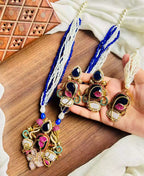 Turkish maala set with teeka