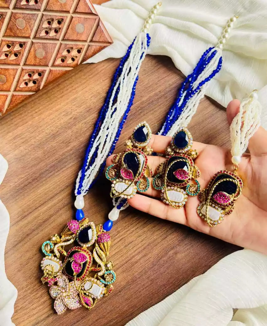 Turkish maala set with teeka