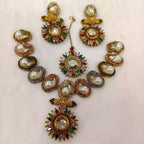 Mother pearl necklace set