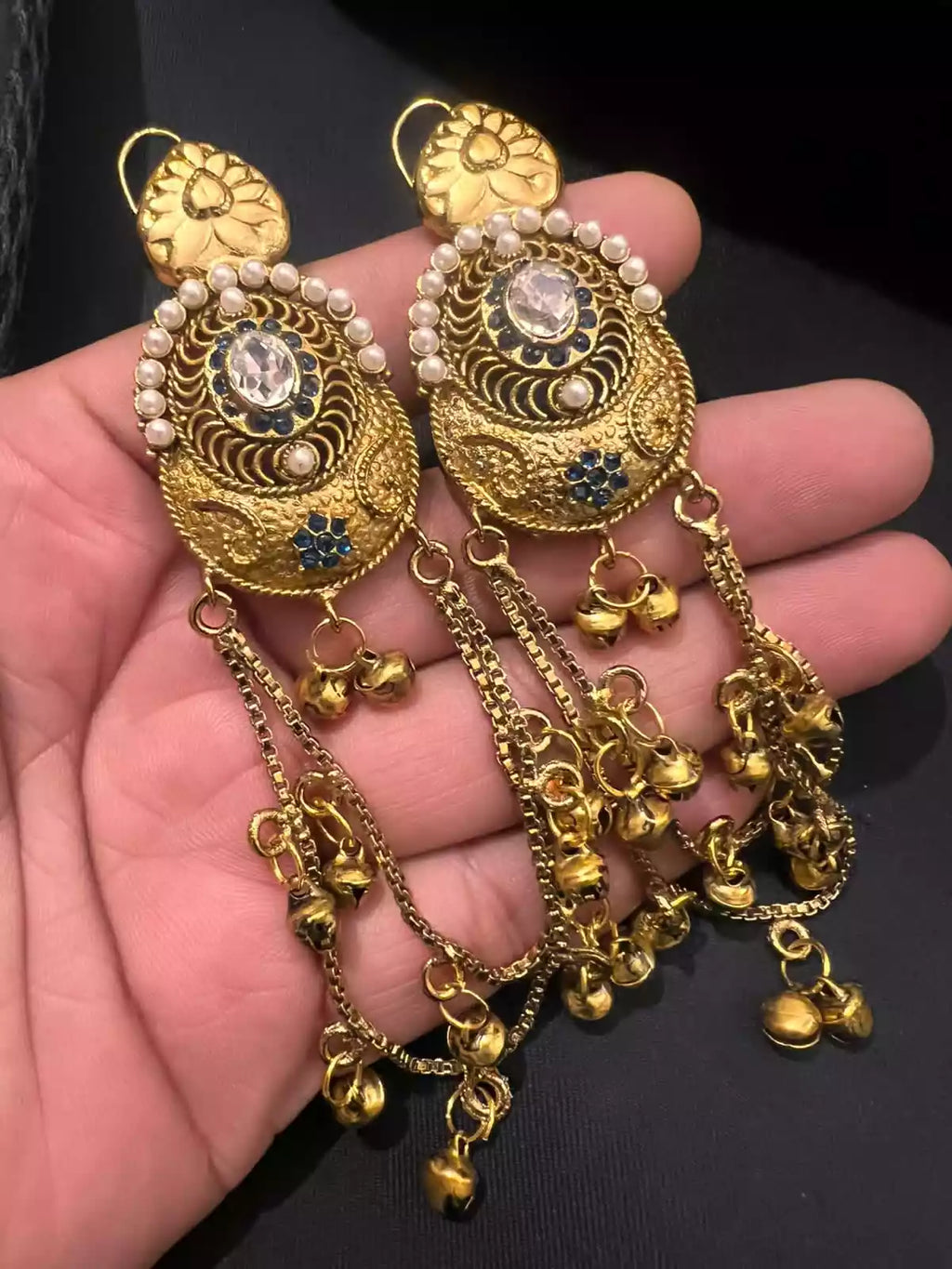 Kashmiri earrings