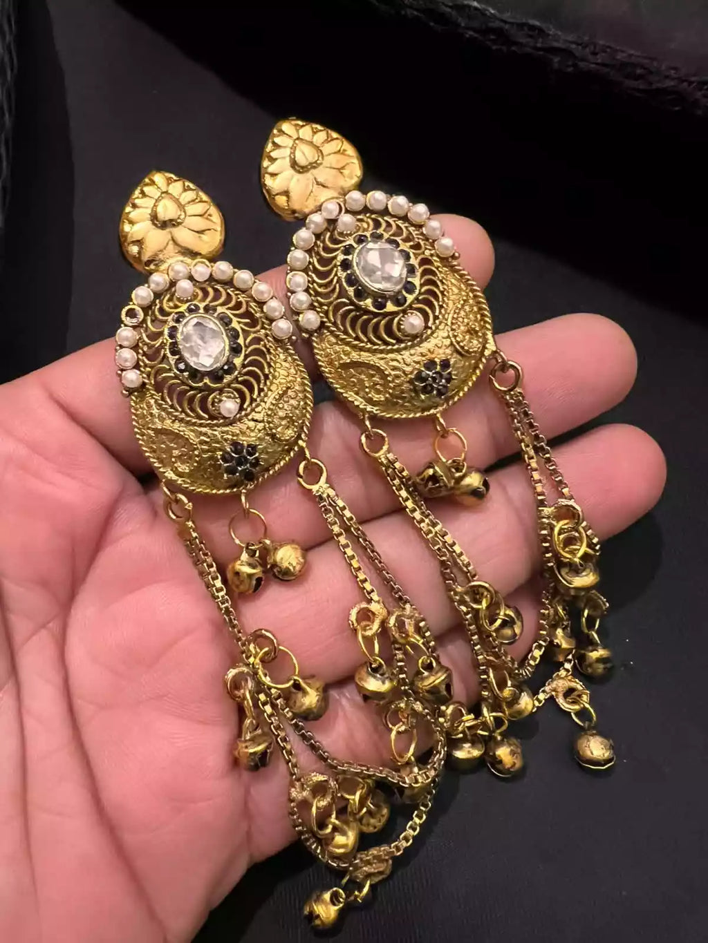 Kashmiri earrings