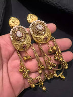 Kashmiri earrings
