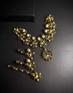 Turkish necklace set with teeka
