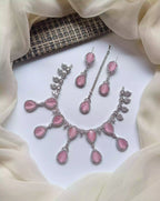 American diamond necklace set