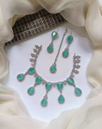 American diamond necklace set