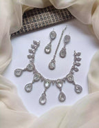 American diamond necklace set