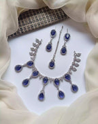 American diamond necklace set