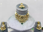 Designer kundan necklace set