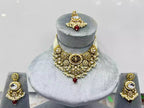 Designer kundan necklace set
