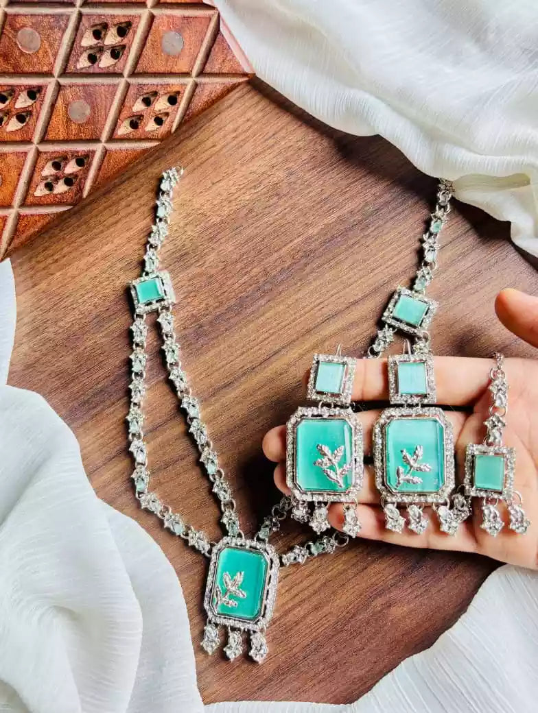 Zircon double layer set