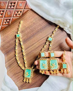 Zircon double layer set