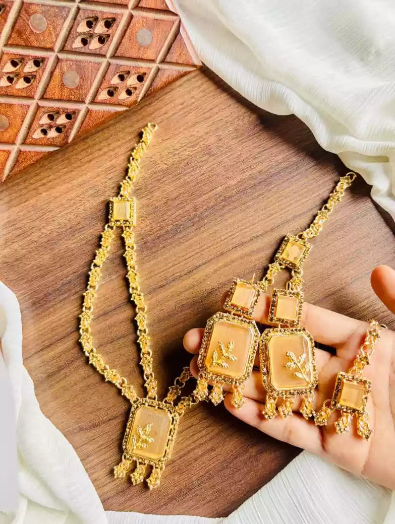 Zircon double layer set