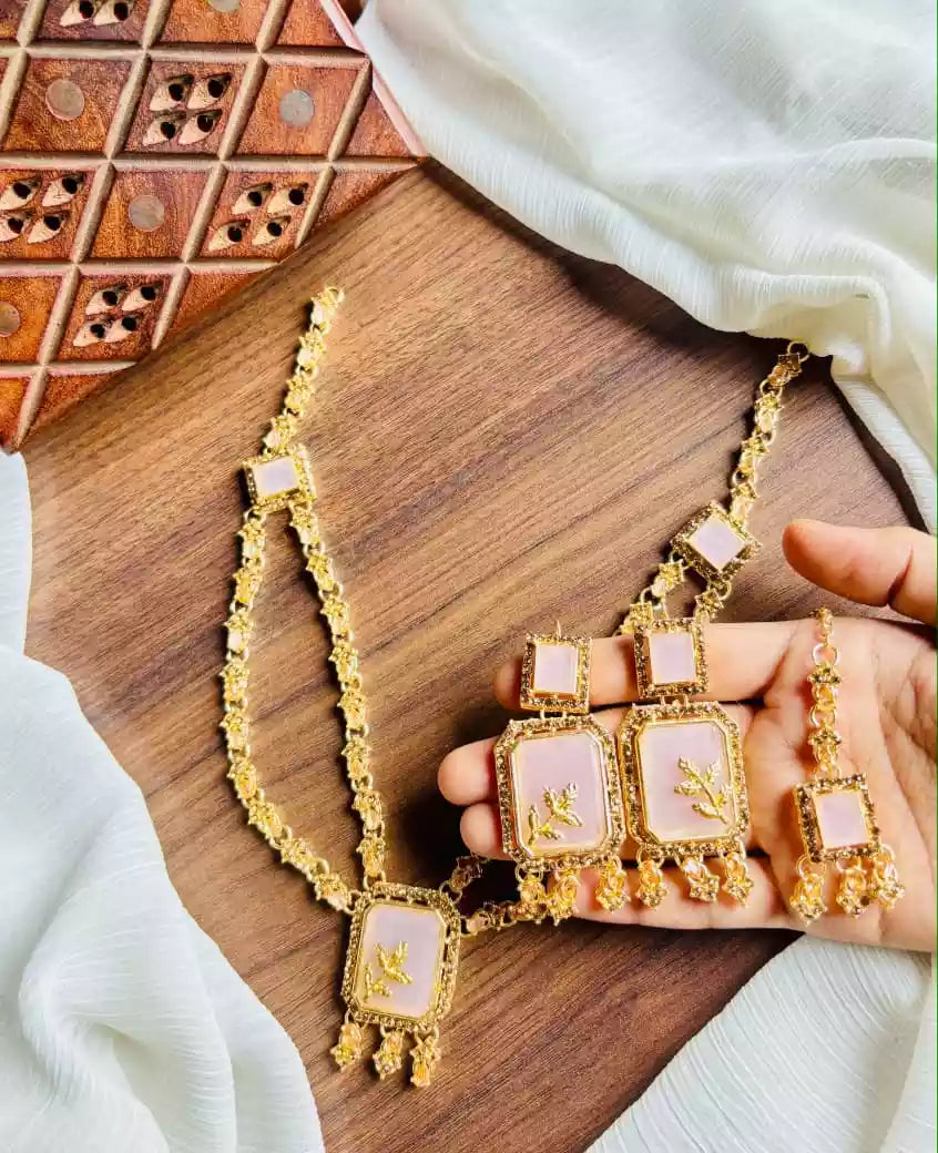 Zircon double layer set
