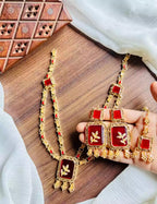 Zircon double layer set