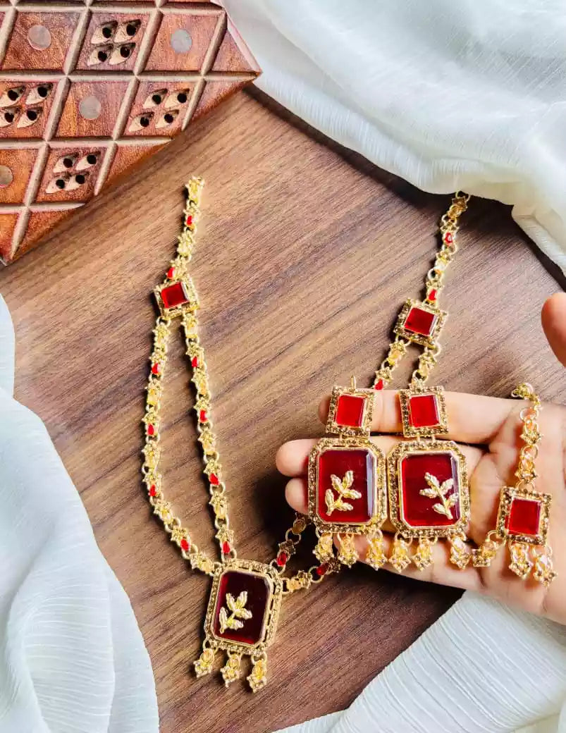 Zircon double layer set