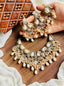 Mother pearl necklace set