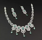American diamond necklace set