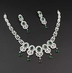 American diamond necklace set