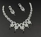 American diamond necklace set