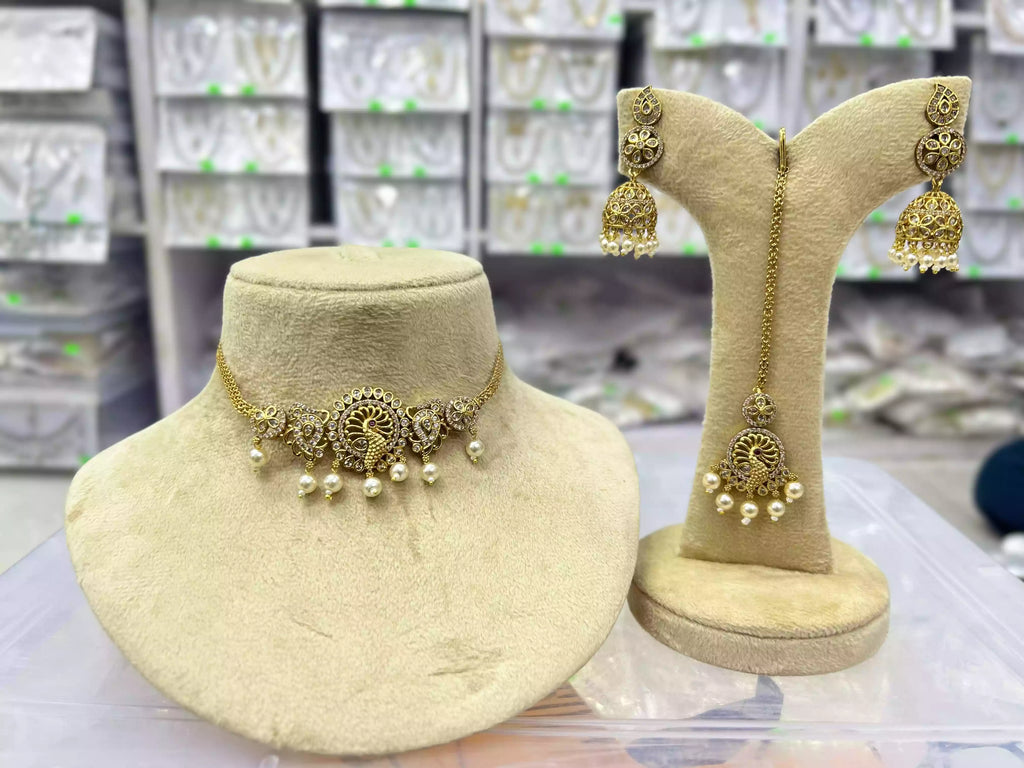 South indian choker set
