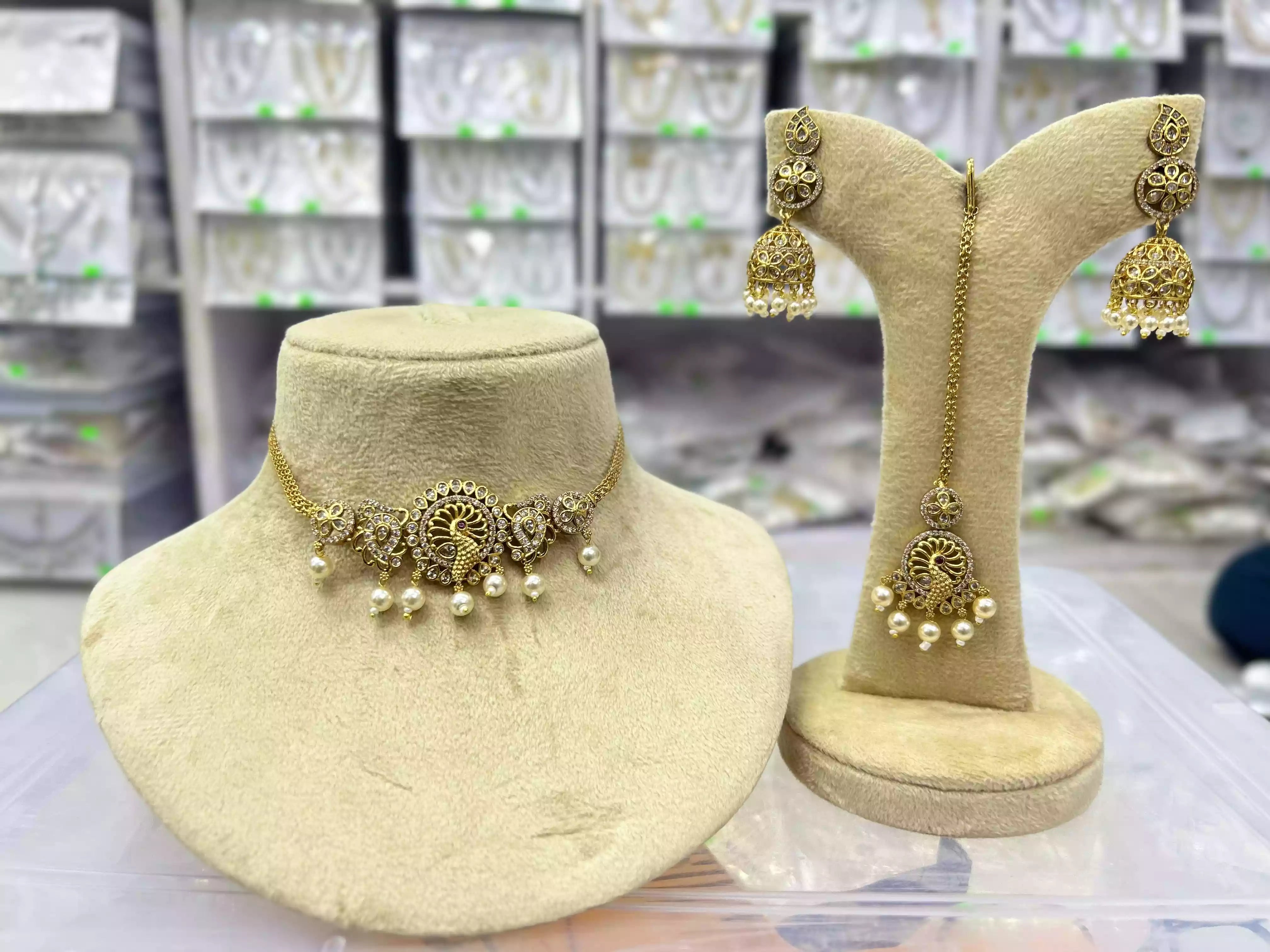 South indian choker set Main image
